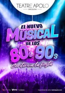 El nou musical dels 80s 90s