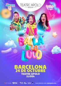 Baila a lo loco – Tour