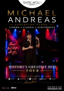 DJ Michael Andreas – Piano, Electronics, Cinema
