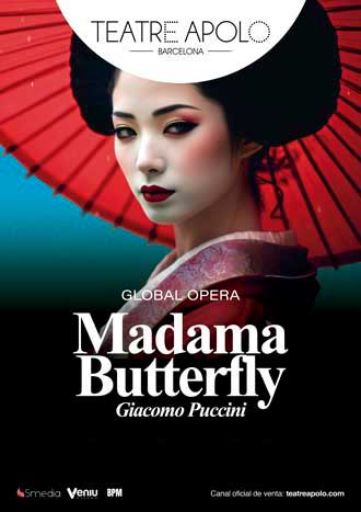 Ópera – Madama Butterfly