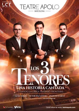 Los 3 Tenores. Un historia cantada