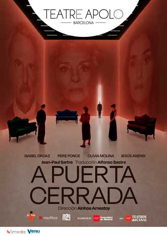A puerta cerrada