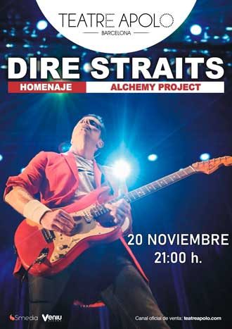 Alchemy Project - Homenaje a Dire Straits