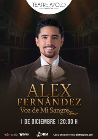 Alex Fernández en concierto