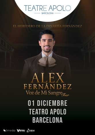 Alex Fernández en concert