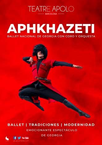 Aphkhazeti - Ballet nacional de Georgia