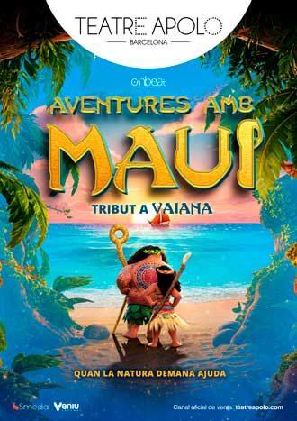 Aventures amb Maui - Tribut a Vaiana