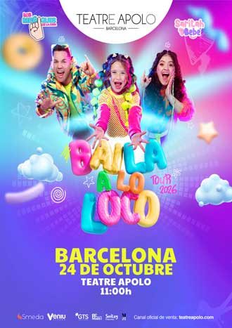 Baila a lo loco - Tour