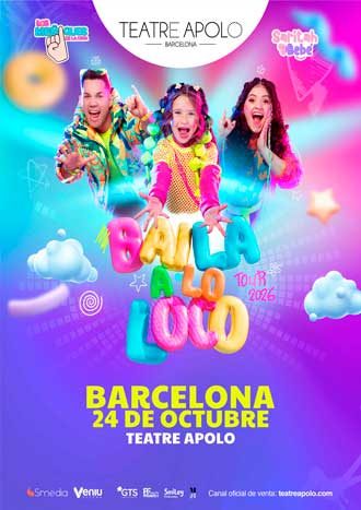 Baila a lo loco - Tour