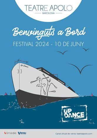 Benvinguts a bord - Up dance academy