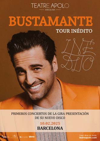 Bustamante - Tour Inédito
