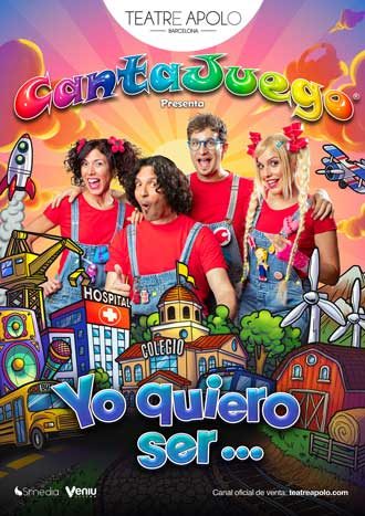 Cantajuego - Yo quiero ser ...