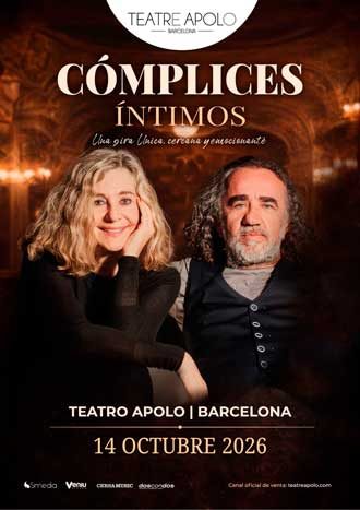 Cómplices - Íntimos. Gira teatros