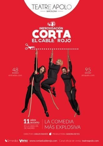 Corta el cable rojo