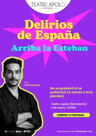 Delirios de España - El podcast