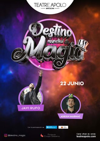 Destino magia con Aldeas Infantiles SOS