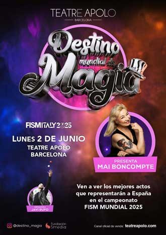 Destino: Mundial de Magia