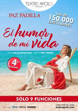 Paz Padilla - El humor de mi vida