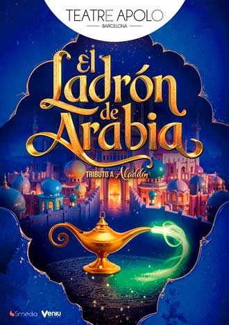 El ladrón de Arabia. Tributo a Aladdin