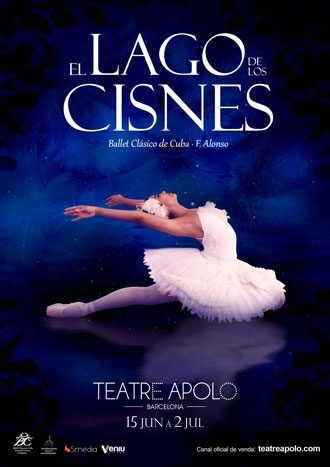 El lago de los Cisnes - Ballet Clásico de Cuba