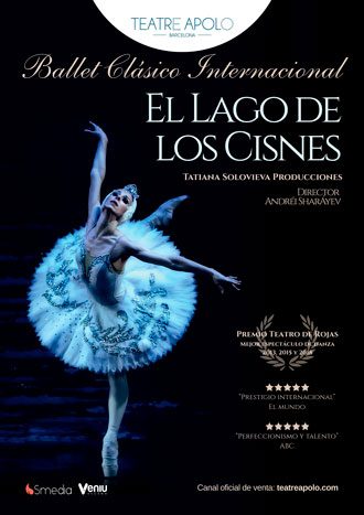El lago de los cisnes - Ballet Clásico Internacional