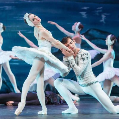 Ballet San Petersburgo. El Lago de los Cisnes. Ekaterina Bortiakova.