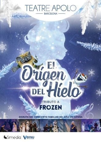 El origen del hielo – Tributo a Frozen