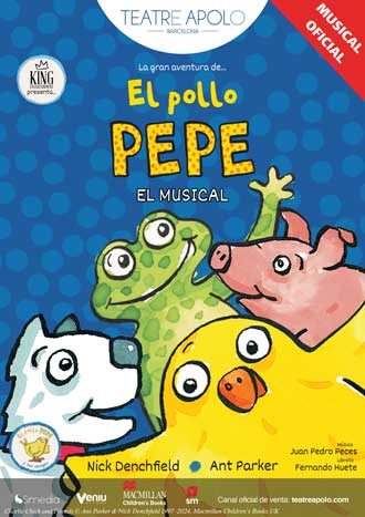 La gran aventura de el Pollo Pepe
