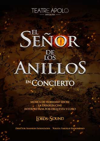 El Señor de los Anillos en Concierto