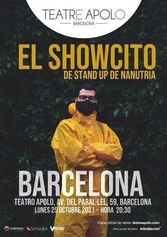 El showcito de Nanutria
