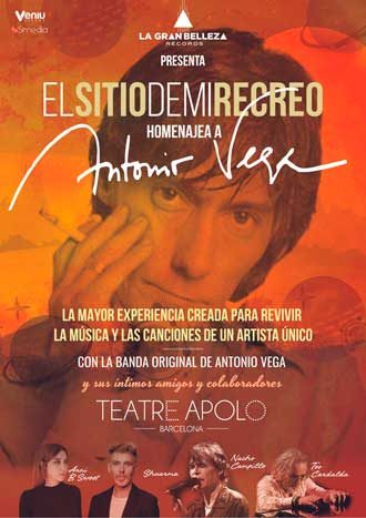 El sitio de mi recreo - Homenaje a Antonio Vega