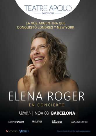 Elena Roger en concierto