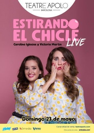 Estirando el chicle