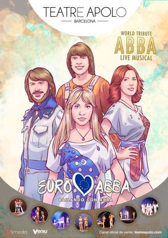 EuroAbba - Bailando con Abba