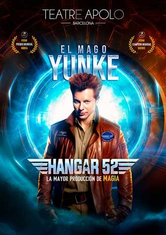 Hangar 52 - Mago Yunke