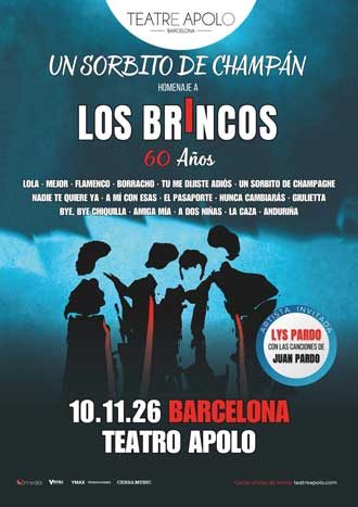 Homenaje a Los Brincos