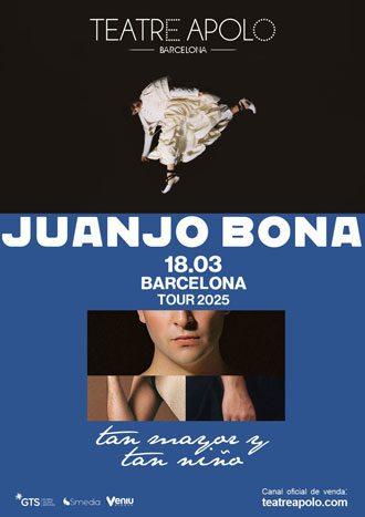 Juanjo Bona en concierto