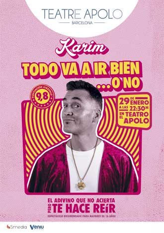 Karim - Todo va a ir bien... o no