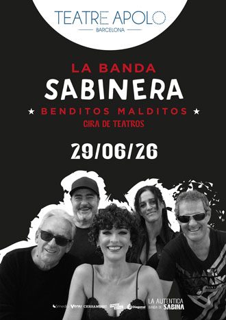 La Banda Sabinera. Malditos benditos