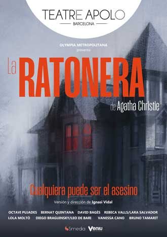 La Ratonera de Agatha Christie