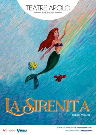 La Sirenita, tributo musical