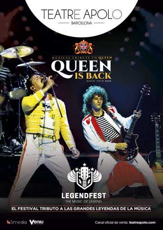 LegendFest - Queen is Back