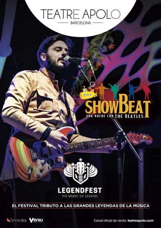 LegendFest - ShowBeat - Una noche con The Beatles