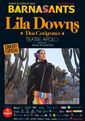 Lila Downs - Gira Dos Corazones