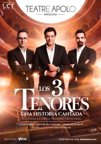 Los 3 Tenores. Un historia cantada