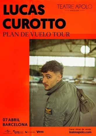 Lucas Curotto - Plan de vuelo Tour