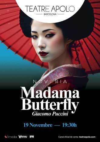 Ópera - Madama Butterfly