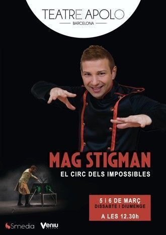 Mago Stigman - El circo de los Imposibles