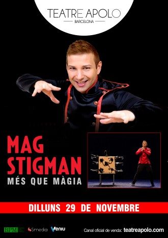 Mag Stigman. Más que magia