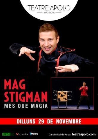 Mag Stigman. Más que magia